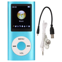 Portable MP3 Player with 1.8 inch LCD Display and Lossless Audio Playback