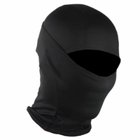 Full Face Balaclava with Moisture Wicking Synthetic Fabric and Helmet Compatibility