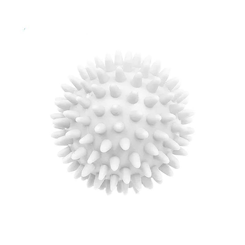 Reusable Dryer Balls with Textured Surface and Detangles Laundry, Set of 5