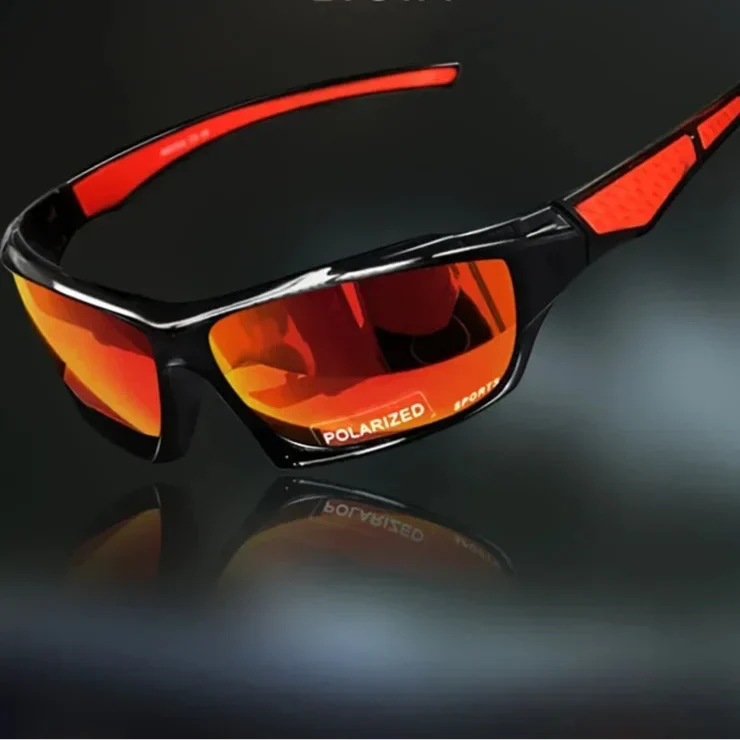 Polarized Round Metal Sunglasses with UV400 Protection for Men and Women