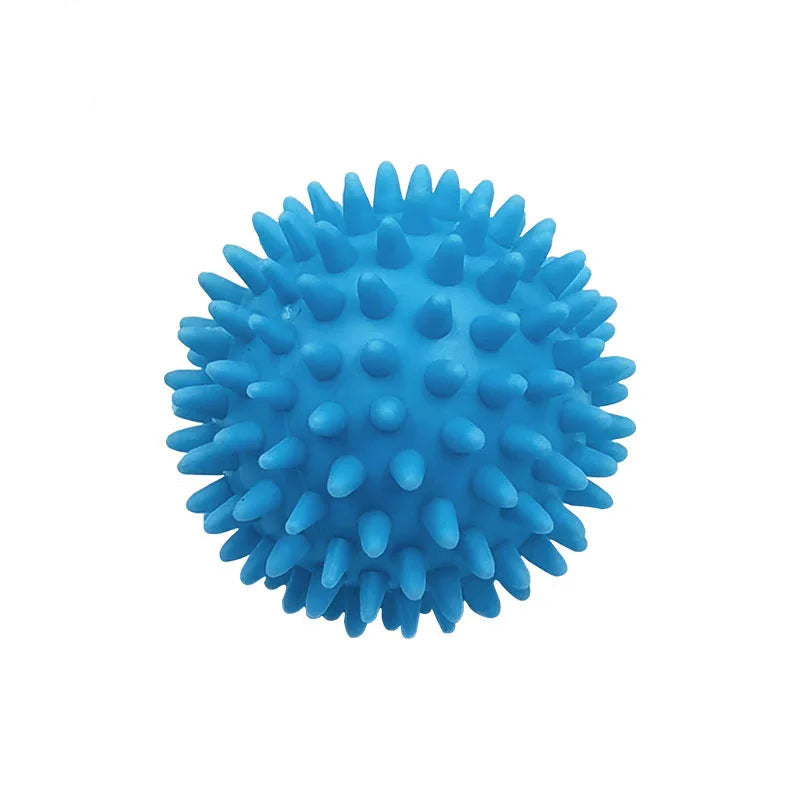 Reusable Dryer Balls with Textured Surface and Detangles Laundry, Set of 5