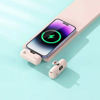 Portable Power Bank with LED Display and Fast Charging, 30000mAh Capacity