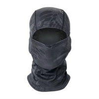 Full Face Balaclava with Moisture Wicking Synthetic Fabric and Helmet Compatibility