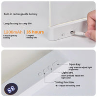 LED Book Light with Flexible Clip and Rechargeable Power