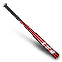 Aluminum Baseball Bat with Textured Grip and Handle, 20 Inches