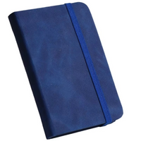Pocket Notepad with Hardback Cover and 50 Smooth Sheets, Clean Tear Design