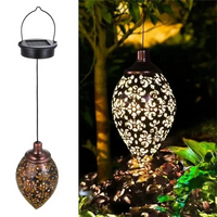Solar Water Drop Pathway Light with Automatic Sensor for Outdoor Decor