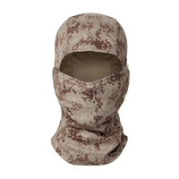 Full Face Balaclava with Moisture Wicking Synthetic Fabric and Helmet Compatibility