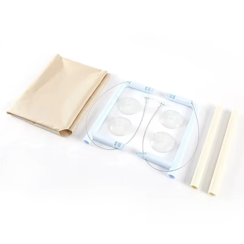 Cat Window Hammock with Suction Cups and Plush Fabric Bed, 24x12 Inches