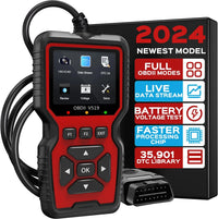 Vehicle Code Scanner with Live Data and Freeze Frame for OBD2 Cars