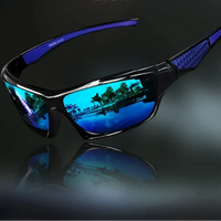 Polarized Round Metal Sunglasses with UV400 Protection for Men and Women