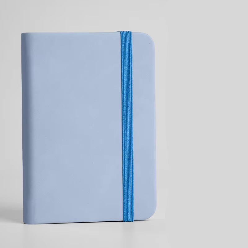 Pocket Notepad with Hardback Cover and 50 Smooth Sheets, Clean Tear Design