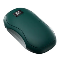 Rechargeable Hand Warmer with 3500mAh Power Bank and Digital Display, 3-Temperature Settings