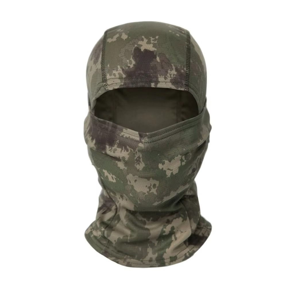 Full Face Balaclava with Moisture Wicking Synthetic Fabric and Helmet Compatibility