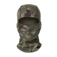 Full Face Balaclava with Moisture Wicking Synthetic Fabric and Helmet Compatibility