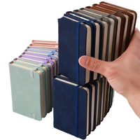 Pocket Notepad with Hardback Cover and 50 Smooth Sheets, Clean Tear Design