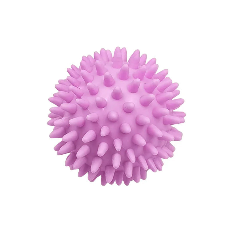 Reusable Dryer Balls with Textured Surface and Detangles Laundry, Set of 5