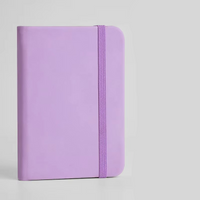 Pocket Notepad with Hardback Cover and 50 Smooth Sheets, Clean Tear Design
