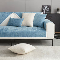 Scratch Resistant Sofa Cover with Recyclable Fabric and Machine Washable Design