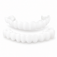 Snap-On Smile Cover Adjustable Fit Natural White