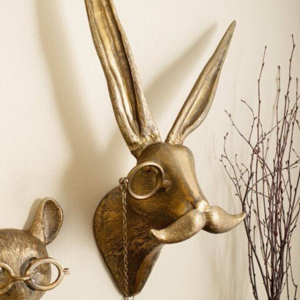Unique Animal Head Wall Decoration for Home