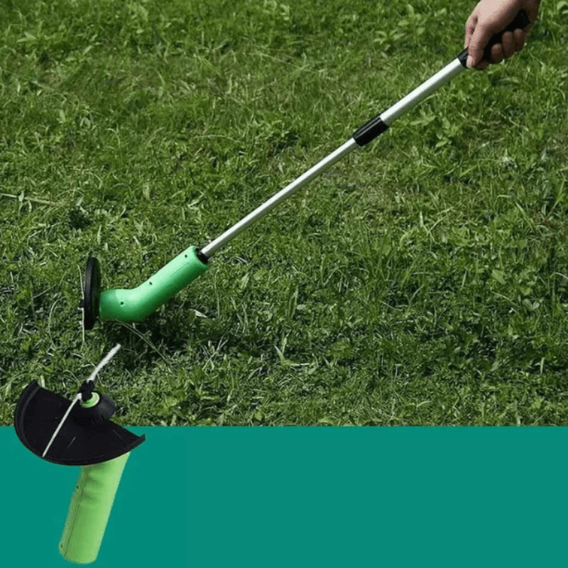 Rechargeable Hedge Trimmer Scissors with Stainless Steel Blades and Trigger Control