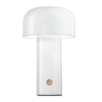 Rechargeable LED Mushroom Table Lamp, Wireless Ambient Light Design