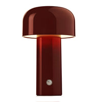 Rechargeable LED Mushroom Table Lamp, Wireless Ambient Light Design