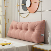 Wedge Pillow with Side Phone Pocket and Removable Cover, Three Sizes