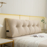 Wedge Pillow with Side Phone Pocket and Removable Cover, Three Sizes