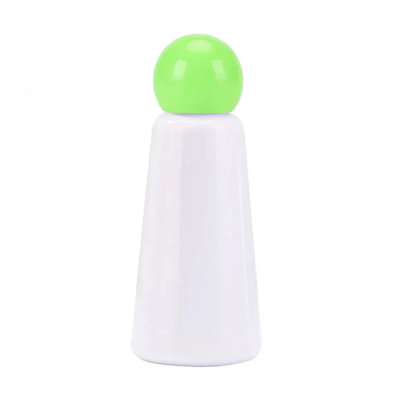 Insulated Thermos Bottle with Vacuum Double Wall and Silicone Sealed Cap, 500ml