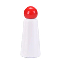Insulated Thermos Bottle with Vacuum Double Wall and Silicone Sealed Cap, 500ml