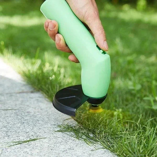 Rechargeable Hedge Trimmer Scissors with Stainless Steel Blades and Trigger Control