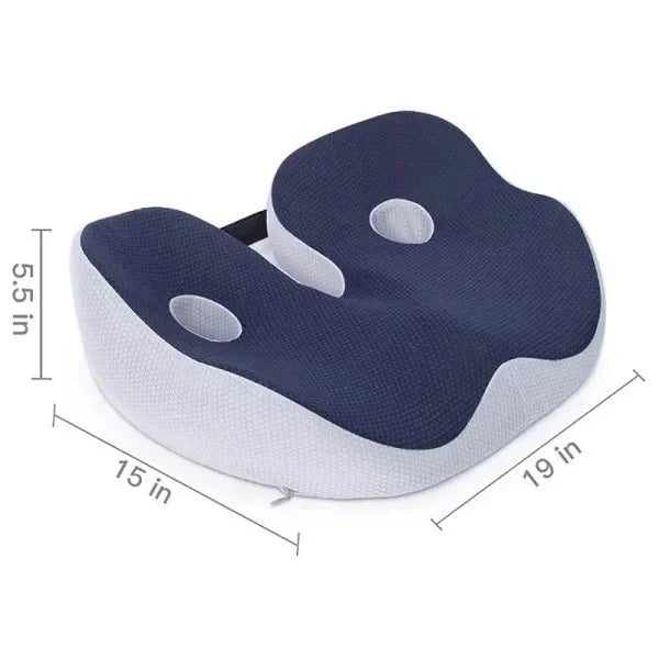 Adjustable Seat Cushion Memory Foam for Sitting Support - Marova Shop