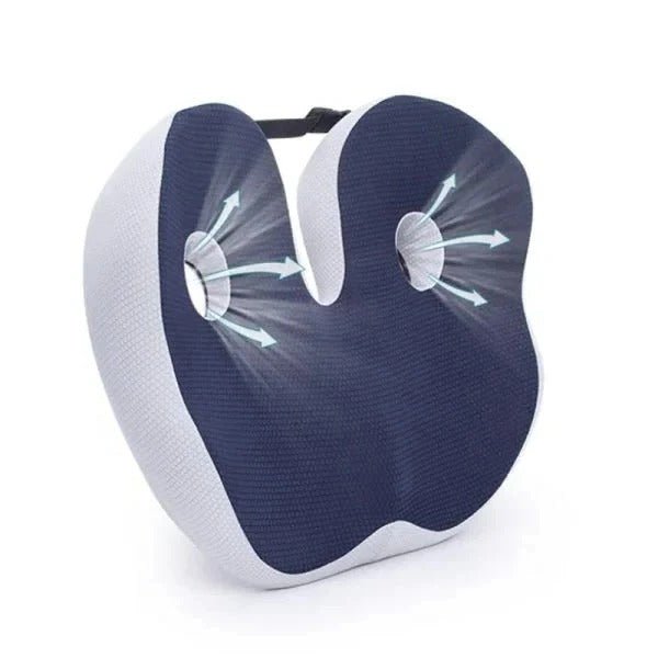 Adjustable Seat Cushion Memory Foam for Sitting Support - Marova Shop