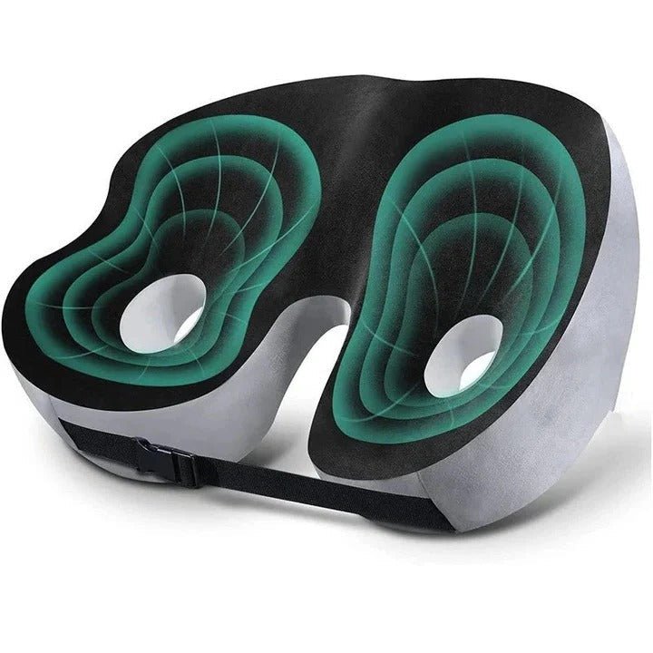 Adjustable Seat Cushion Memory Foam for Sitting Support - Marova Shop