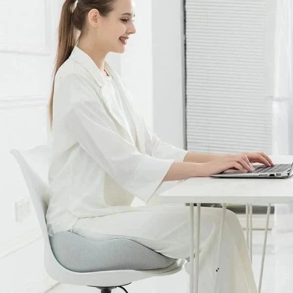 Adjustable Seat Cushion Memory Foam for Sitting Support - Marova Shop