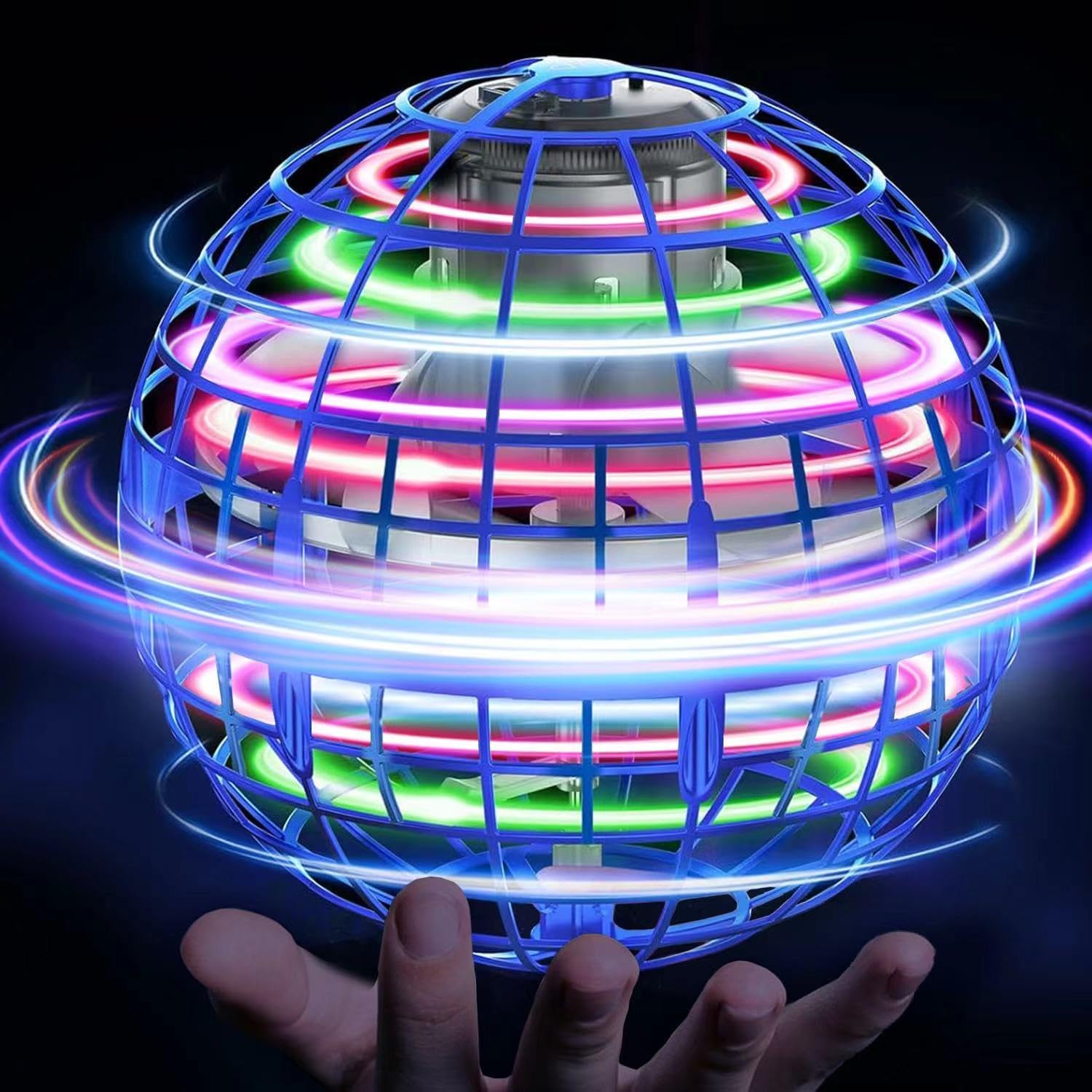Flying Ball Boomerang with LED Lights and Hand Motion Control