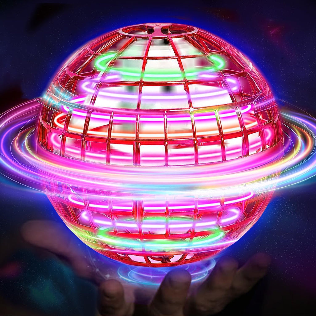 Flying Ball Boomerang with LED Lights and Hand Motion Control