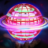 Flying Ball Boomerang with LED Lights and Hand Motion Control