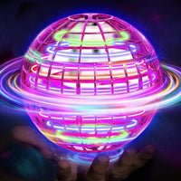 Flying Ball Boomerang with LED Lights and Hand Motion Control
