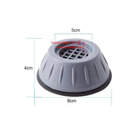 Washing Machine Anti-Vibration Feet with Noise Dampening and Multi-Appliance Compatibility