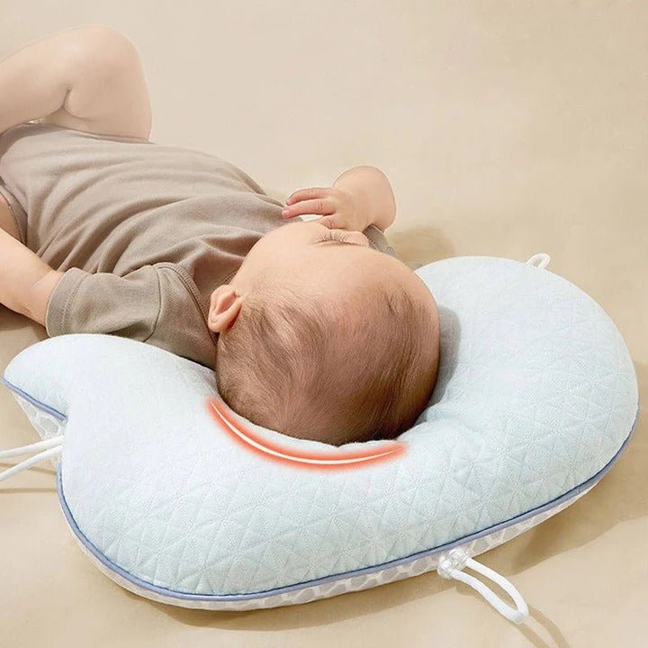 Baby Pillow with Memory Foam Blend and Adjustable Positioning Design - Marova Shop