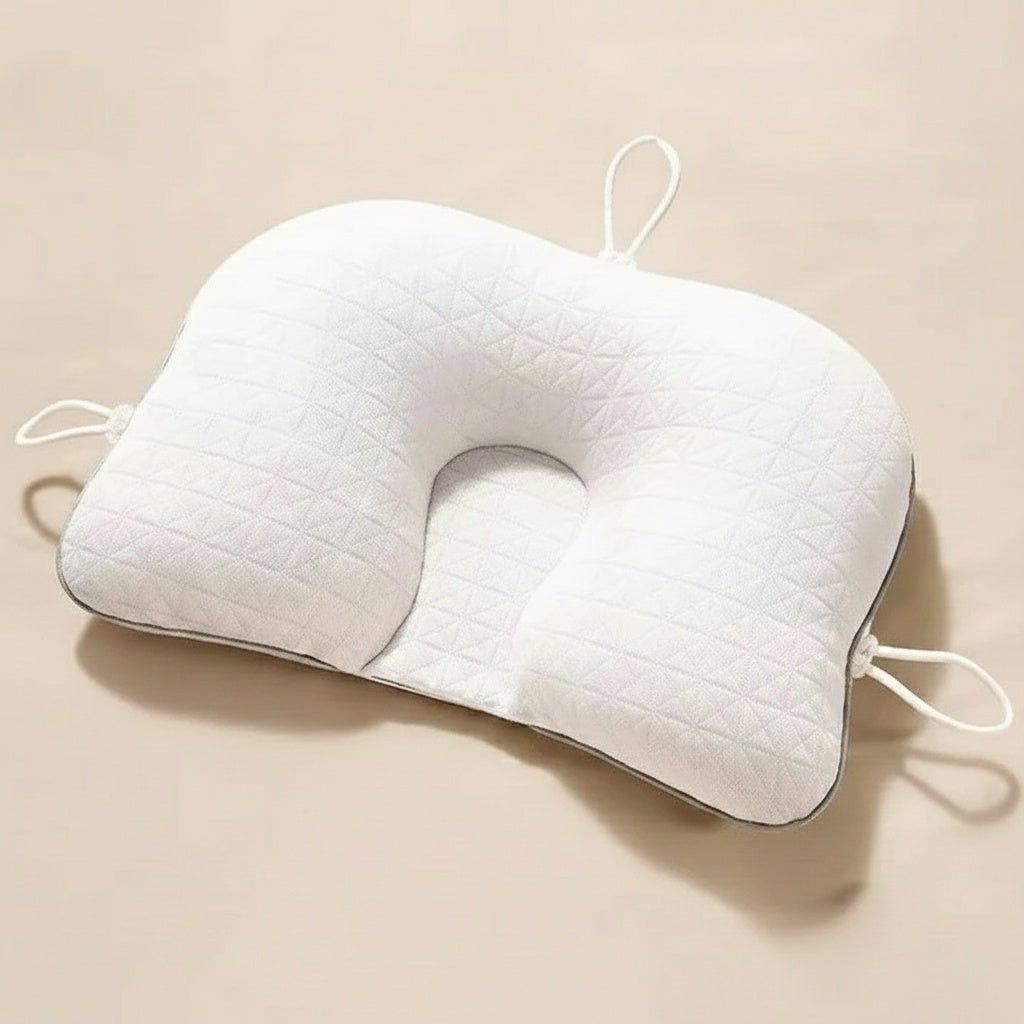Baby Pillow with Memory Foam Blend and Adjustable Positioning Design - Marova Shop