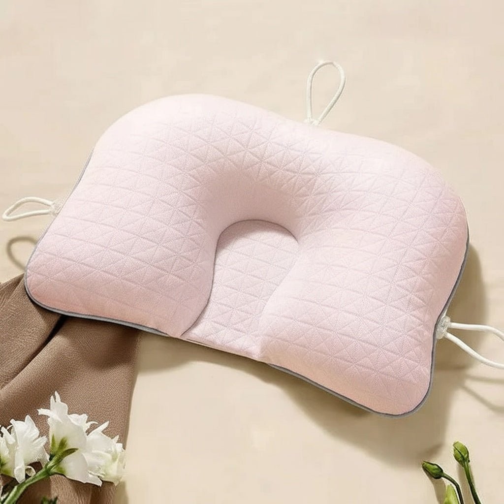 Baby Pillow with Memory Foam Blend and Adjustable Positioning Design - Marova Shop