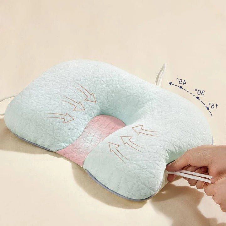 Baby Pillow with Memory Foam Blend and Adjustable Positioning Design - Marova Shop