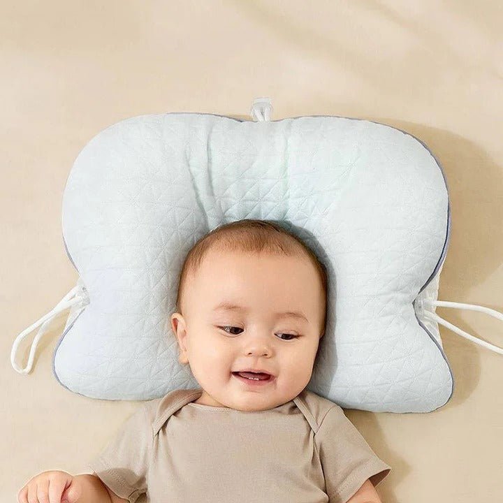 Baby Pillow with Memory Foam Blend and Adjustable Positioning Design - Marova Shop