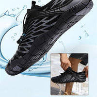 Wide Toe Box Barefoot Shoes with Flexible Sole and Water Drainage