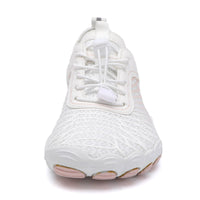 Wide Toe Box Barefoot Shoes with Flexible Sole and Water Drainage