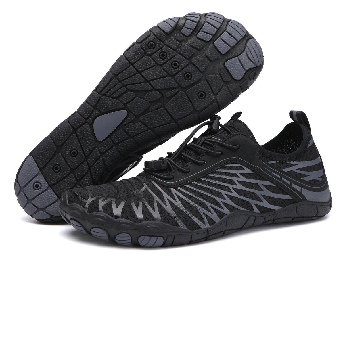 Barefoot Shoes Stripe